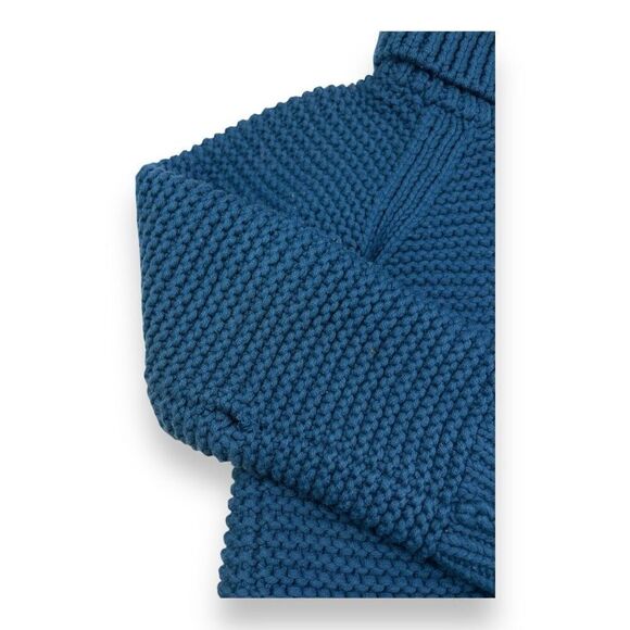 Kate Spade 100% Wool Oversized Chunky Living Colorfully Sweater Size Small - Picture 5 of 6